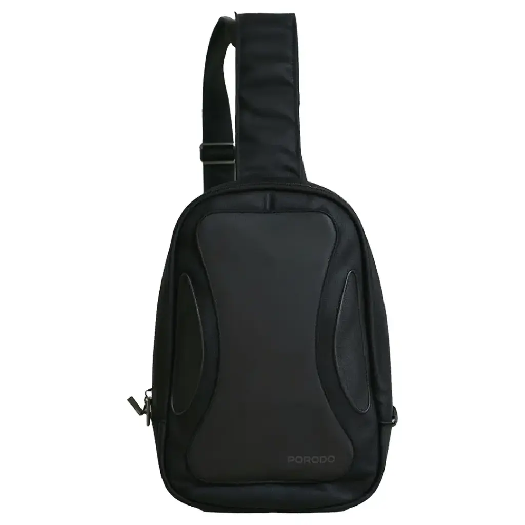 Porodo Traverse Shoulder Sling Bag 15.6" — PDTSSBBK